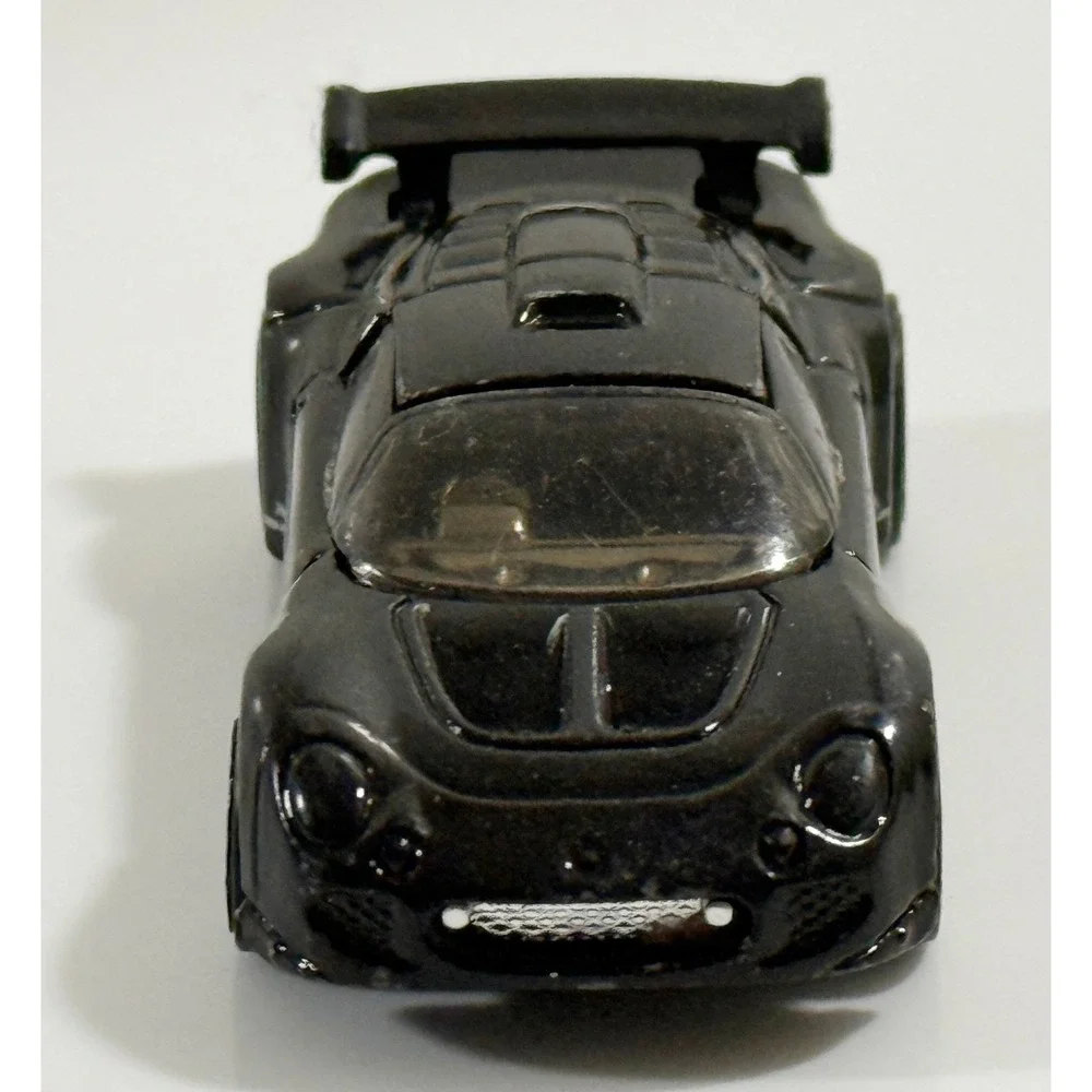 Hot‎ Wheels Lotus Elise Toy Car 1:64 Black Diecast Sportscar Winged Coupe